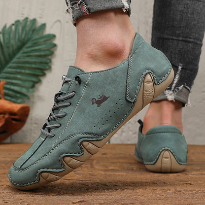 Klassieke loafers Trendy duurzaam kunstleer Waterdichte antislip vrijetijdsschoenen voor buiten wandelen Motorlaarzen voor heren