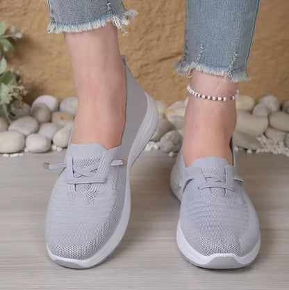 Zenora | Lichtgewicht instapsneaker met flexibele zool