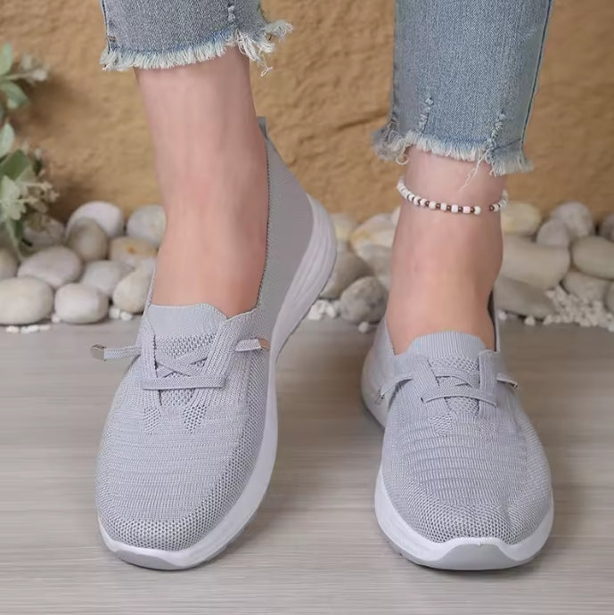 Zenora | Lichtgewicht instapsneaker met flexibele zool