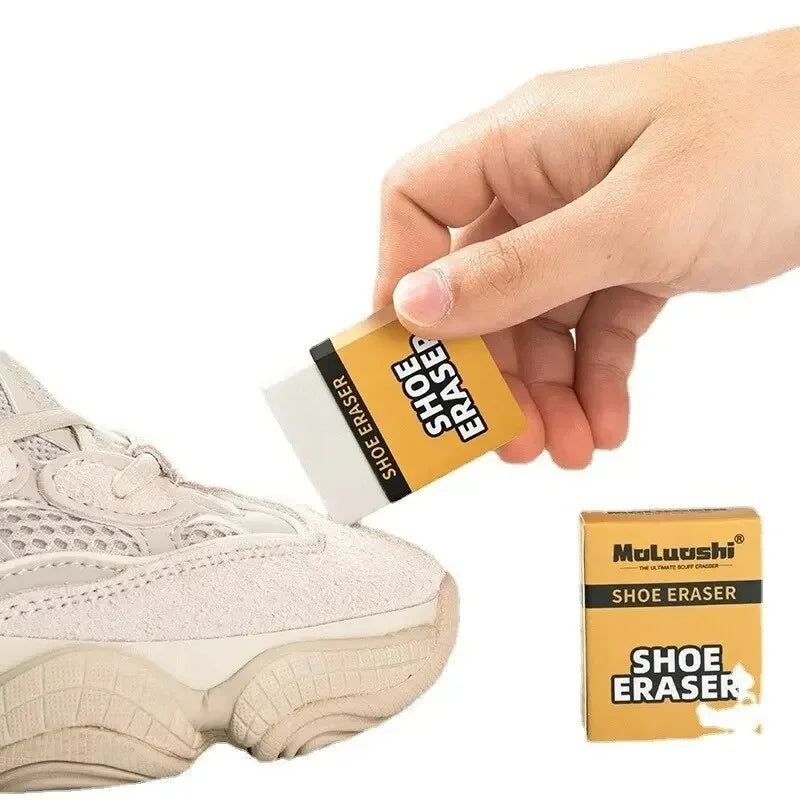 1 stuk schoenreinigingsrubber gum sneakers verzorging lederreiniger reiniging voor suède lederen schoenen laars nieuwe gum schoenborstel