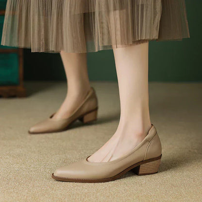 Novalisse Mid-Heel Shoes