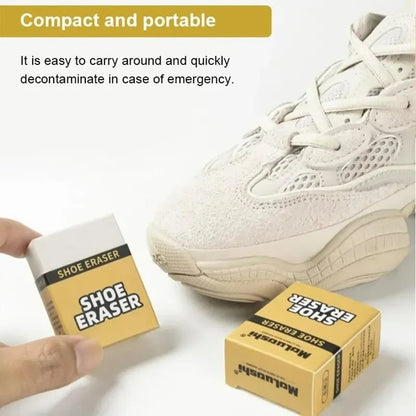 1 stuk schoenreinigingsrubber gum sneakers verzorging lederreiniger reiniging voor suède lederen schoenen laars nieuwe gum schoenborstel