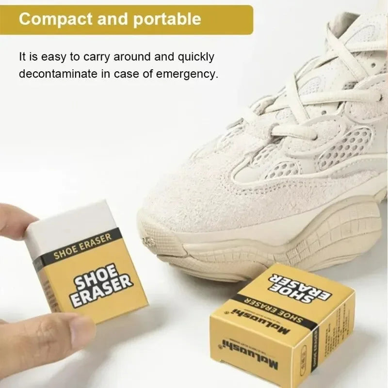1 stuk schoenreinigingsrubber gum sneakers verzorging lederreiniger reiniging voor suède lederen schoenen laars nieuwe gum schoenborstel