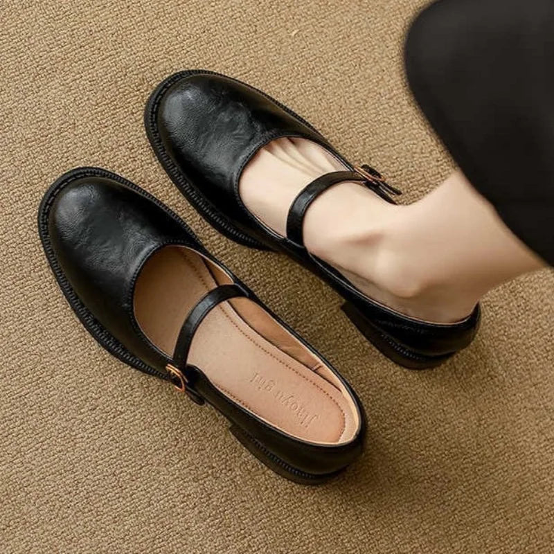 Timeless Mary Jane Comfort Shoes by Van Leer