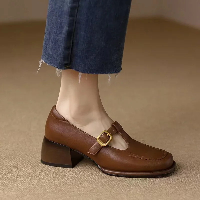 T-Strap Ysolenne Sandals