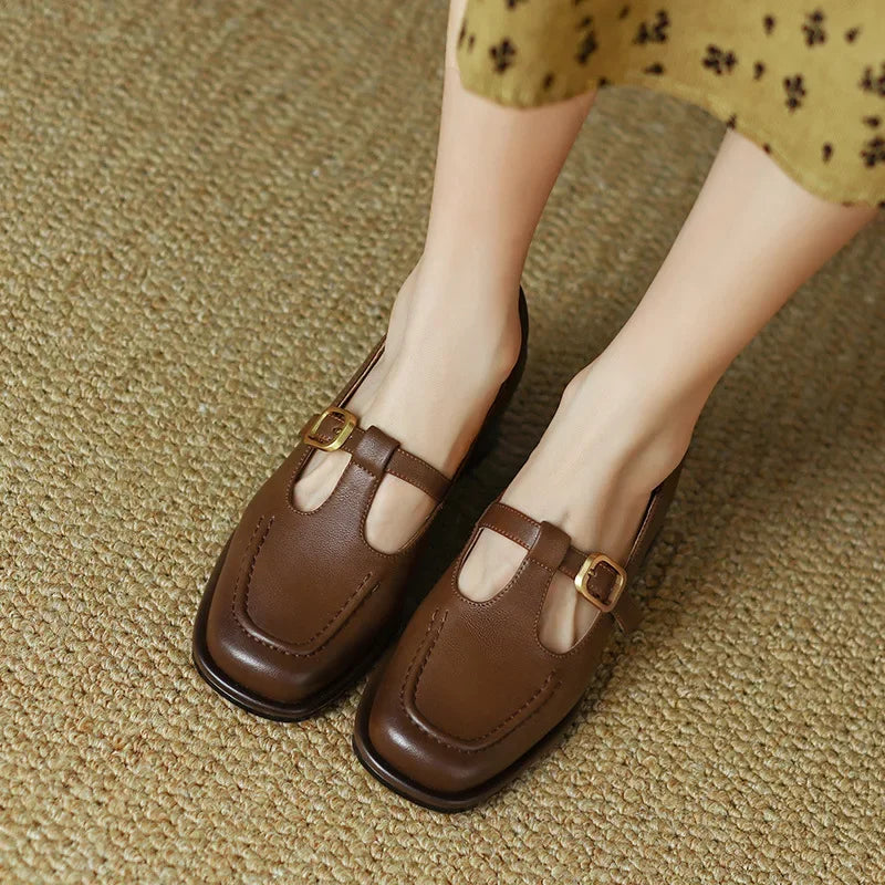 T-Strap Ysolenne Sandals