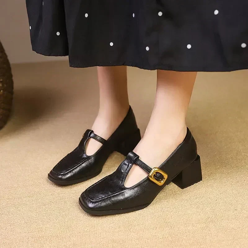 Dorvanna Classic Mary Jane Shoes