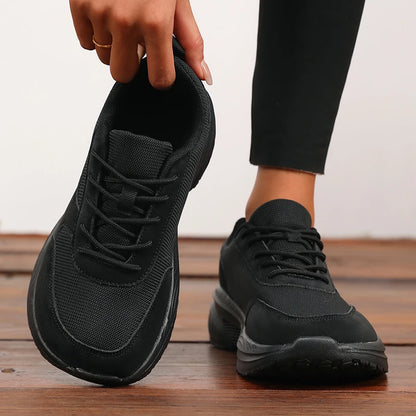 Emma | Comfort Sneaker met Ruime Teenbox