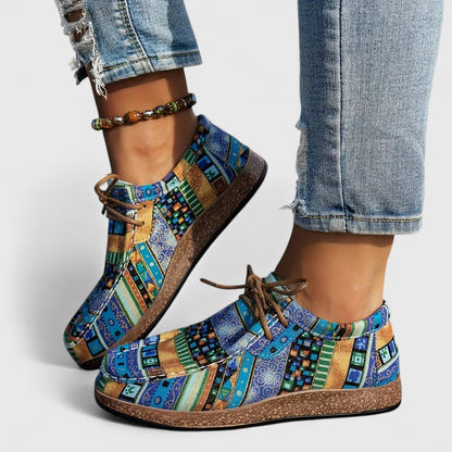 Zara | Boho Sneaker voor Dames Kleurrijk & Comfortabel