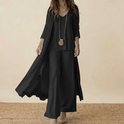 Raquel | Tres Piezas Elegante para Ocasiones Especiales