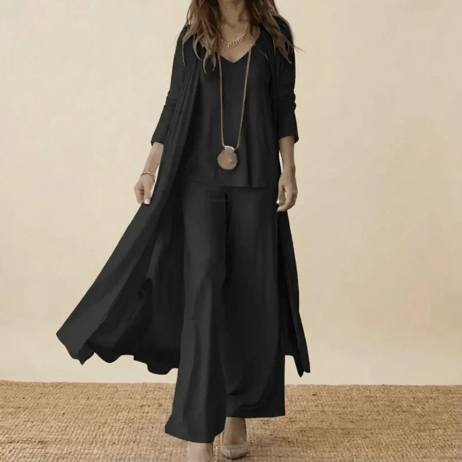 Raquel | Tres Piezas Elegante para Ocasiones Especiales