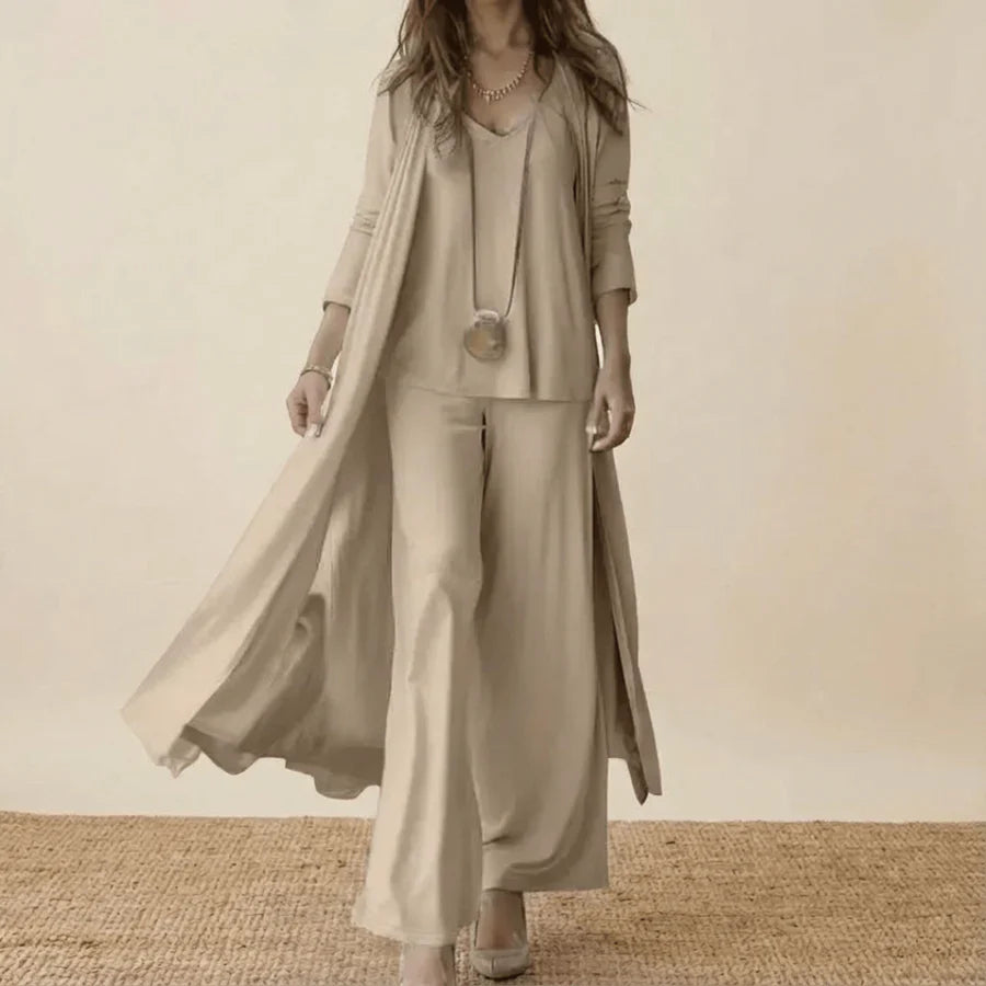 Raquel | Tres Piezas Elegante para Ocasiones Especiales