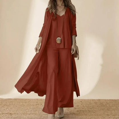 Raquel | Tres Piezas Elegante para Ocasiones Especiales