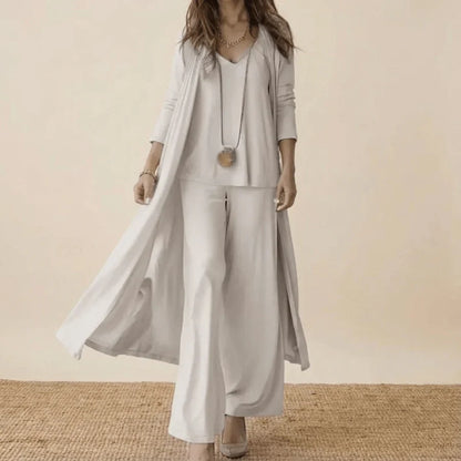 Raquel | Tres Piezas Elegante para Ocasiones Especiales