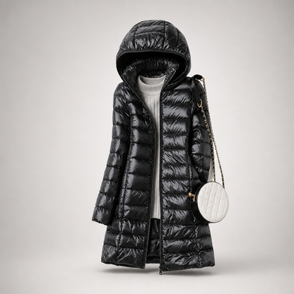 Clara | Ultralight Down Jacket for Effortless Style