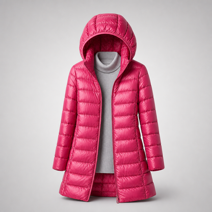 Clara | Ultralight Down Jacket for Effortless Style