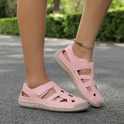 Sola Loopsandaal | Gesloten sandaal met ergonomisch voetbed