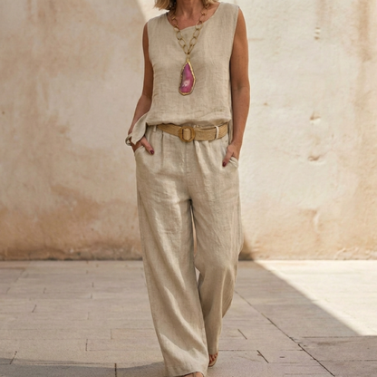 Paloma | Conjunto boho de dos piezas