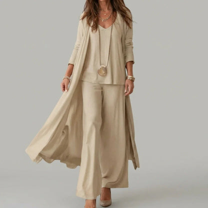 Raquel | Tres Piezas Elegante para Ocasiones Especiales