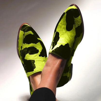Ivy - Cozy Moccasins