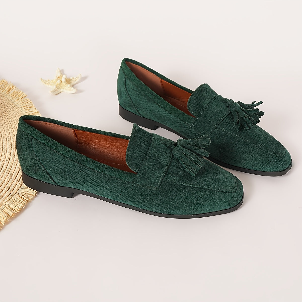Claire | Comfort Loafer met Zachte Pasvorm en Kwastdetail