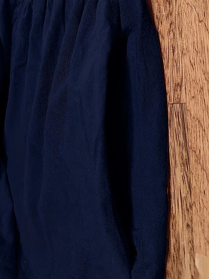 Olive | Vestido largo de mujer con corte imperio y bolsillos laterales