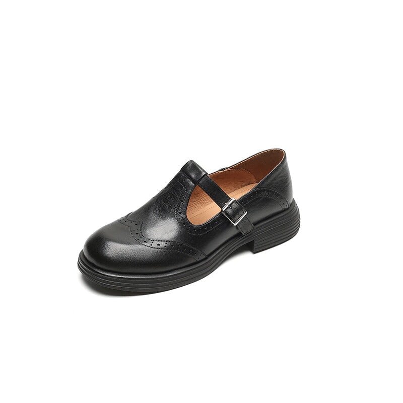 Mattea | Chic Van Leer Mary Janes