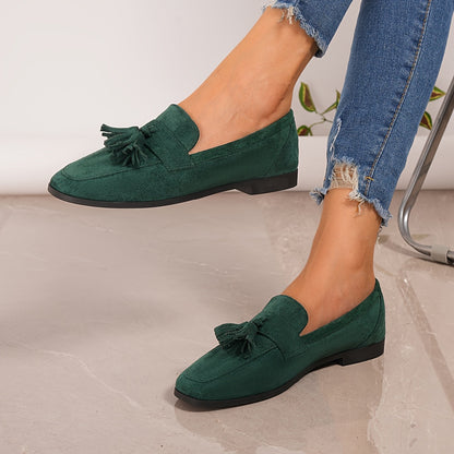 Claire | Comfort Loafer met Zachte Pasvorm en Kwastdetail
