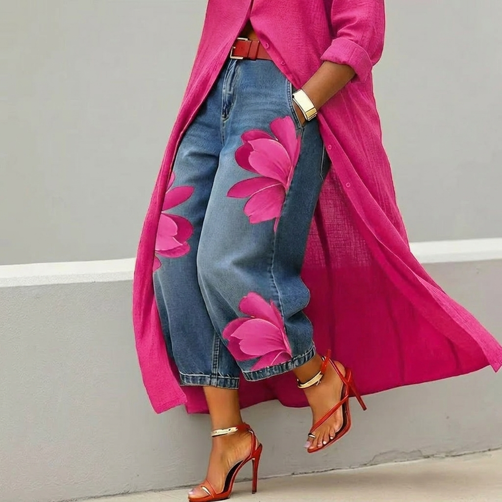 Beatrix Blusa Rosa