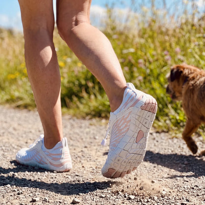 Paso Nube — Zapatos de puntera ancha para caminar sin dolor