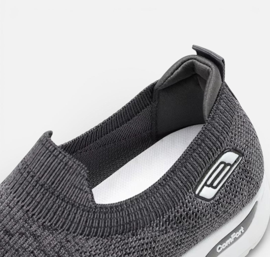 Luna | Instap sneaker met ademend knit en extra comfortzool